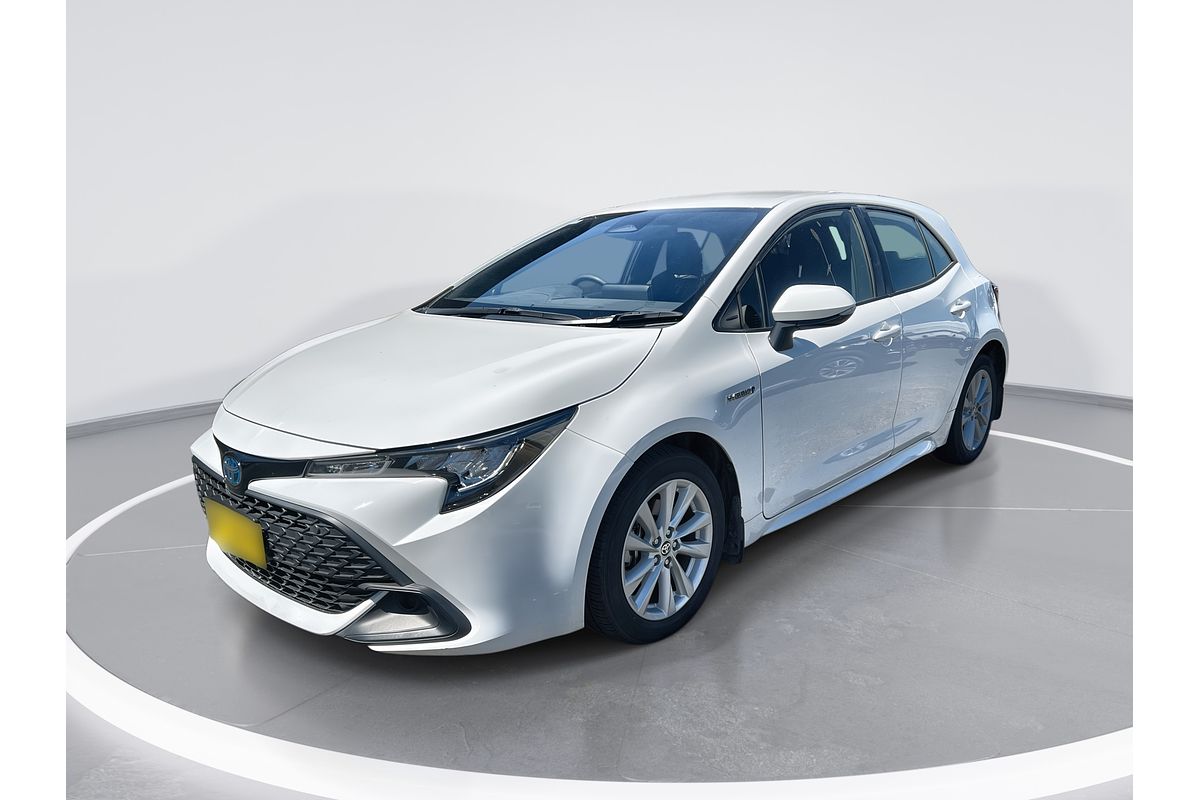 2022 Toyota Corolla Ascent Sport Hybrid ZWE219R