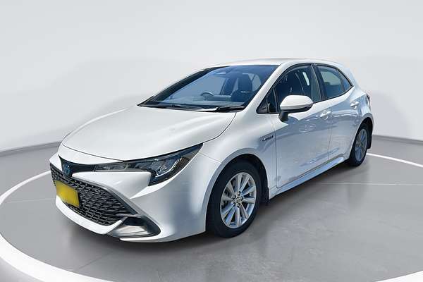 2022 Toyota Corolla Ascent Sport Hybrid ZWE219R