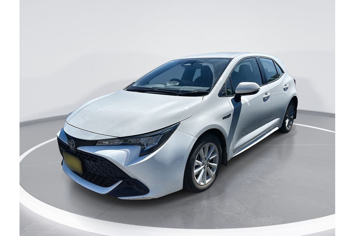 2022 Toyota Corolla Ascent Sport Hybrid ZWE219R