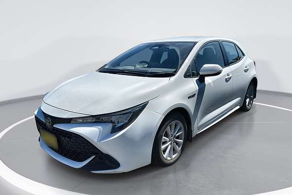 2022 Toyota Corolla Ascent Sport Hybrid ZWE219R