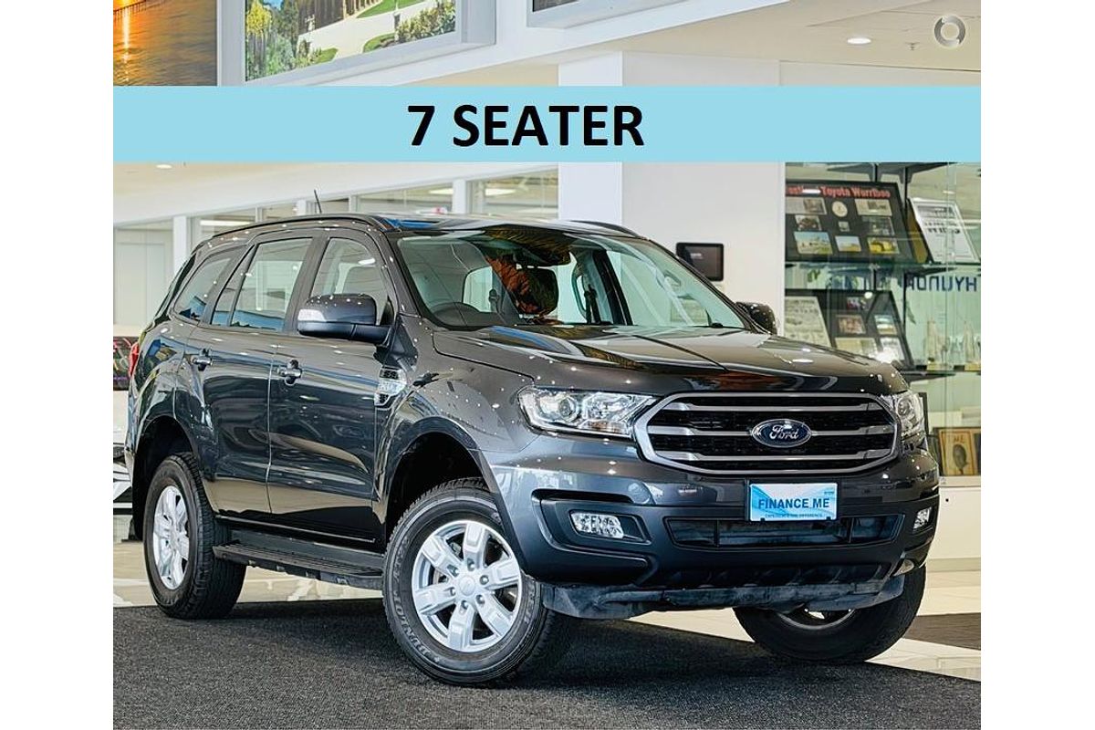 2022 Ford Everest Ambiente UA II 3.2L