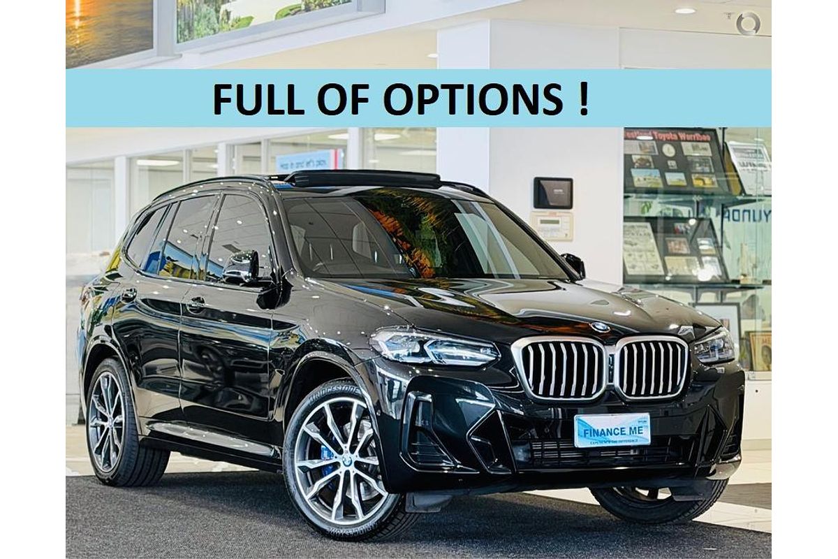 2022 BMW X3 xDrive30i M Sport G01 LCI