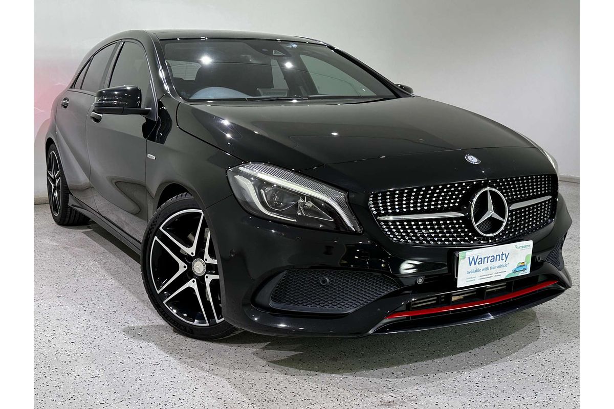2017 Mercedes-Benz A-Class A250 Sport W176