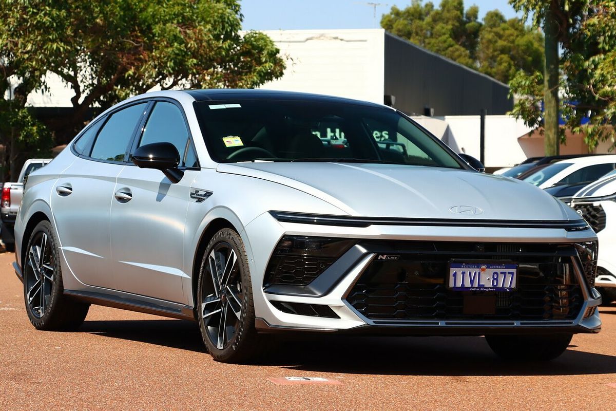 2025 Hyundai Sonata N Line DN8.V4