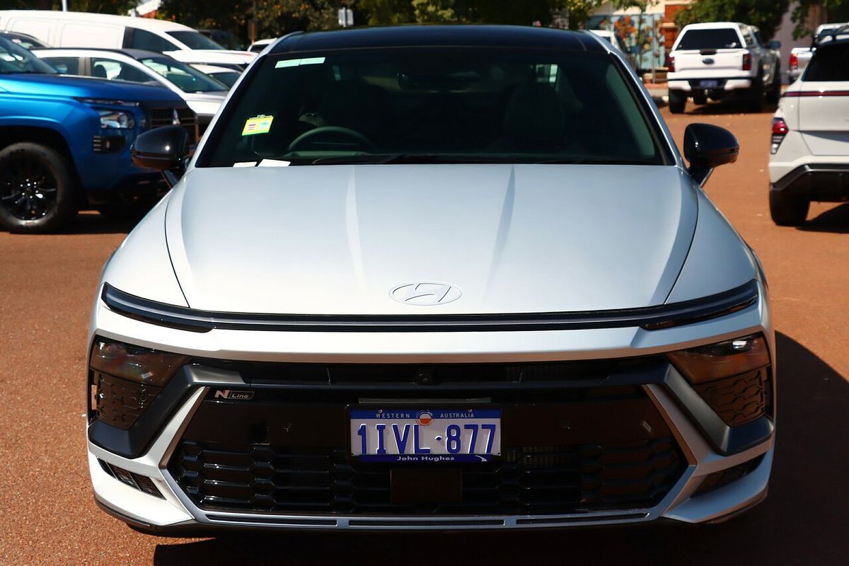 2025 Hyundai Sonata N Line DN8.V4