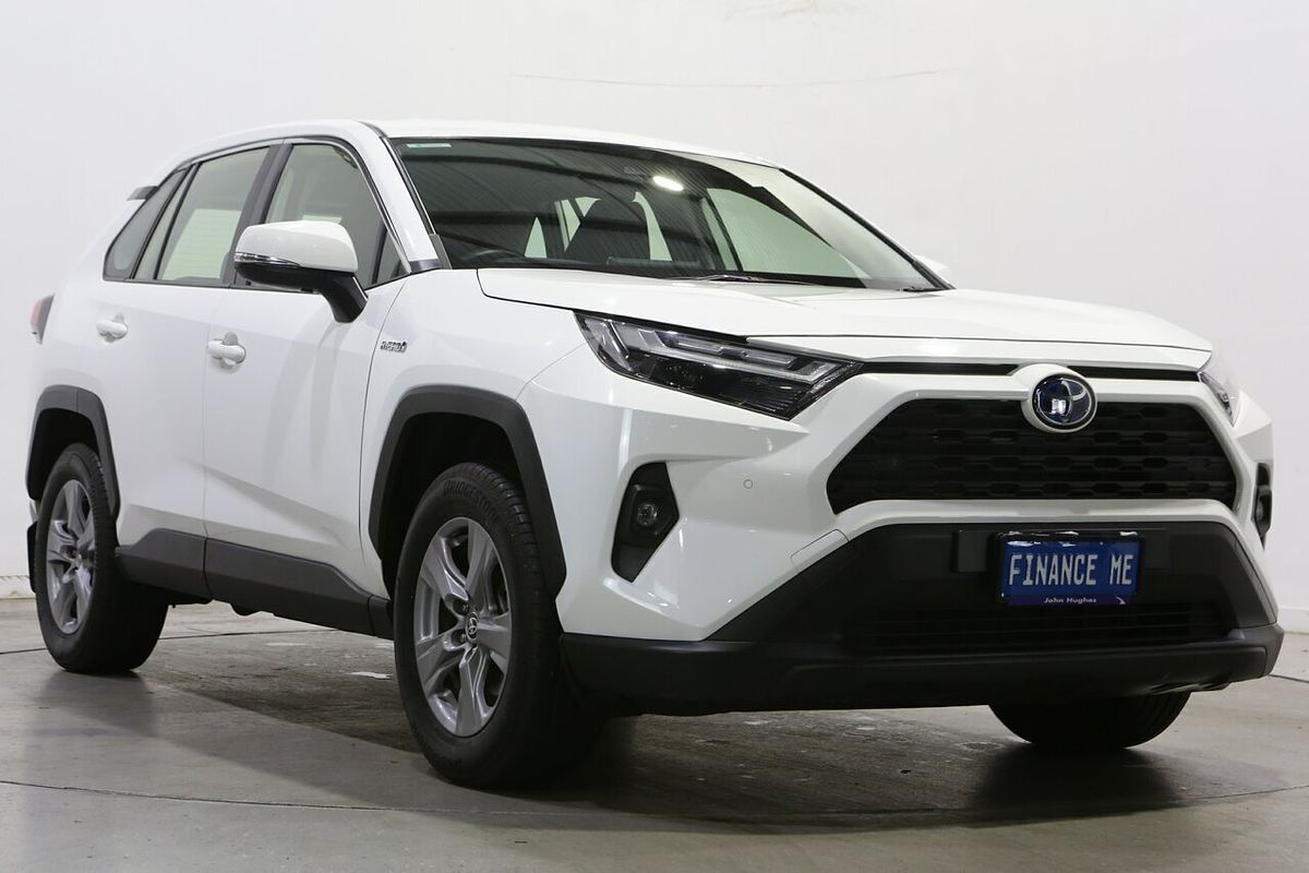 2022 Toyota RAV4 GX AXAH52R