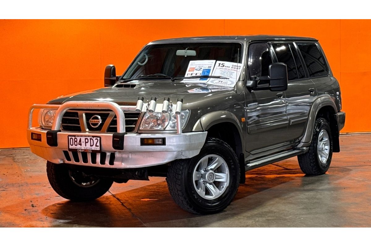2003 Nissan Patrol ST-L GU III