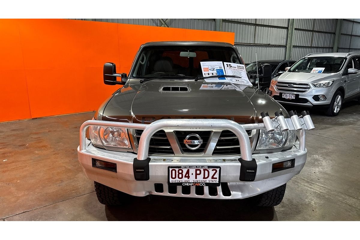 2003 Nissan Patrol ST-L GU III