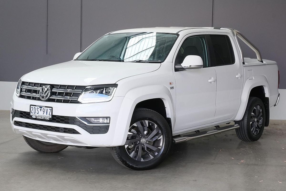 2021 Volkswagen Amarok TDI550 Sportline 2H 4X4