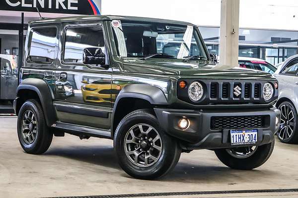 2019 Suzuki Jimny GJ