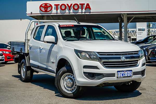 2017 Holden Colorado LS RG Rear Wheel Drive