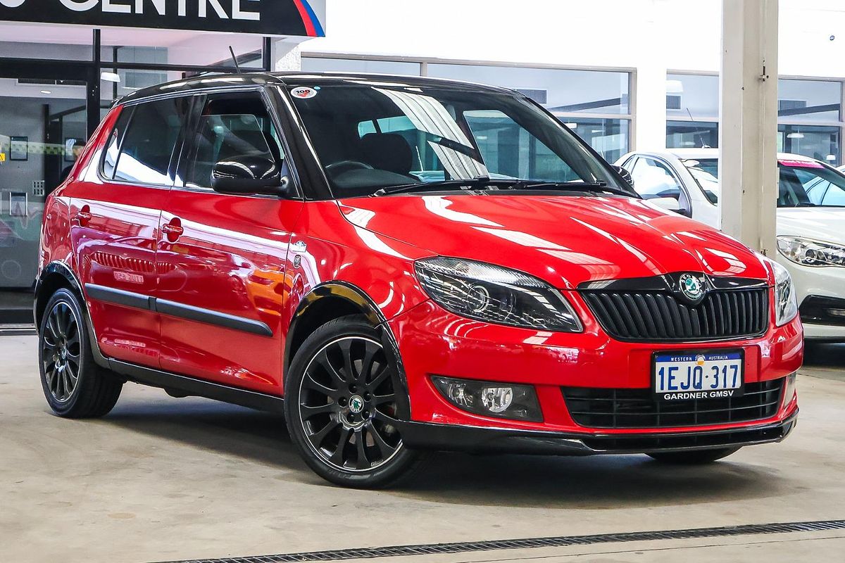 2012 SKODA Fabia 77TSI Monte Carlo 5JF