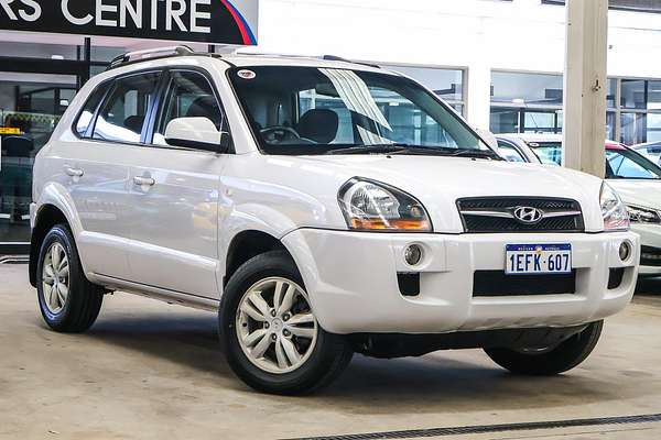 2009 Hyundai Tucson City SX JM