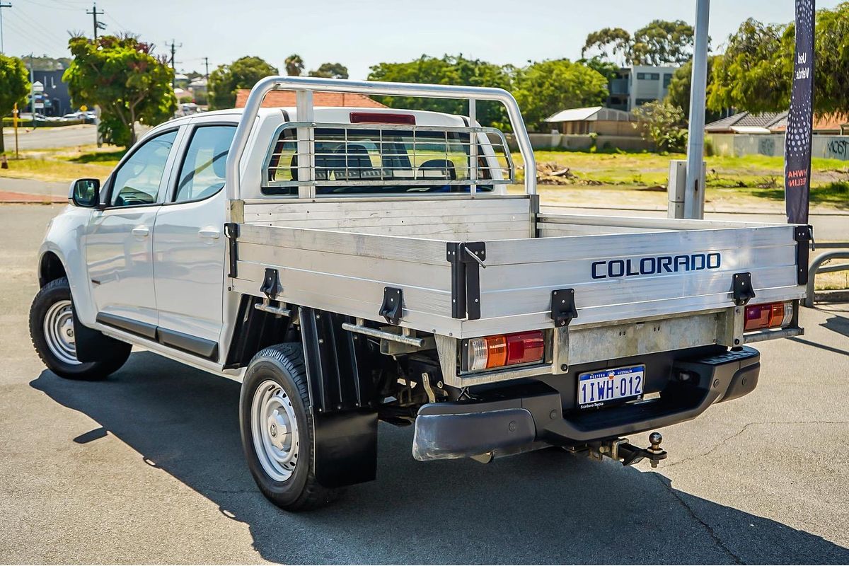 2017 Holden Colorado LS RG Rear Wheel Drive