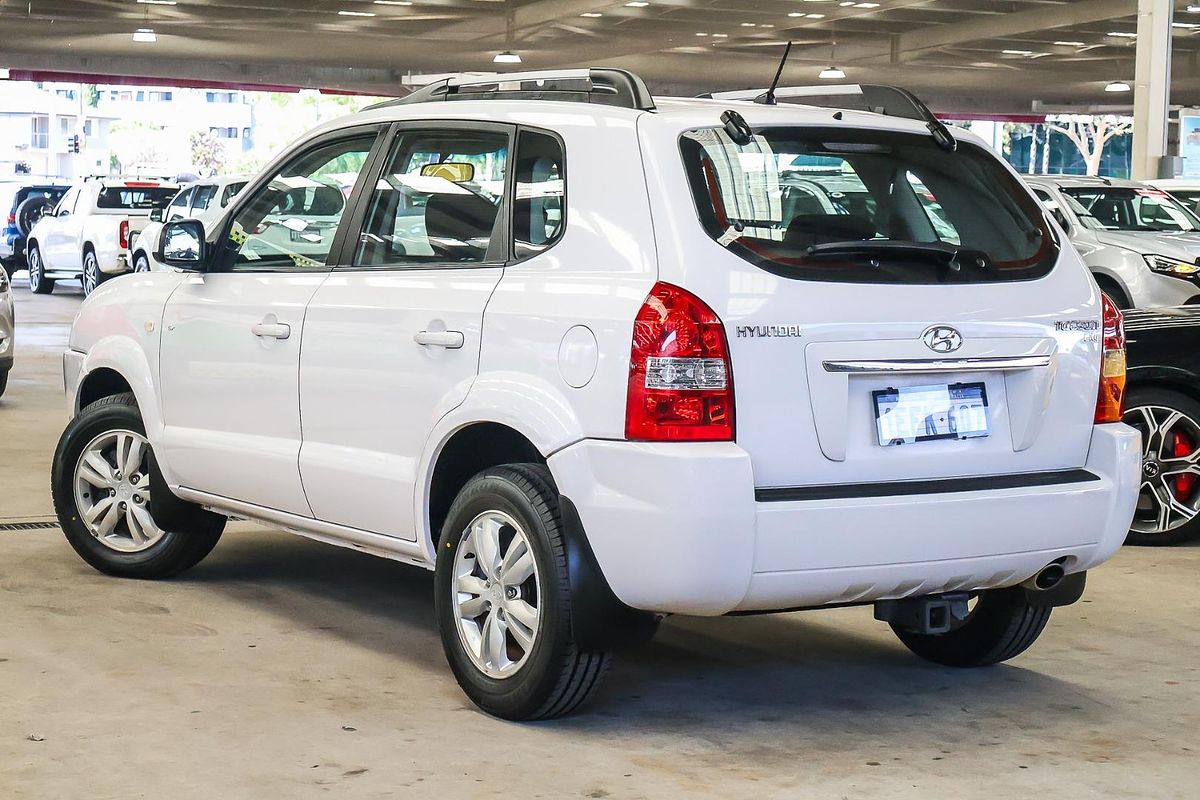 2009 Hyundai Tucson City SX JM