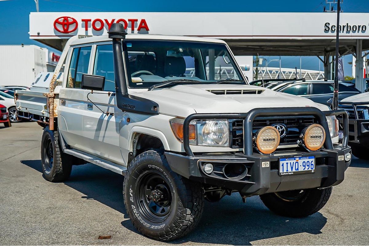 2020 Toyota Landcruiser Workmate VDJ79R 4X4