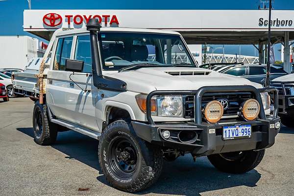2020 Toyota Landcruiser Workmate VDJ79R 4X4