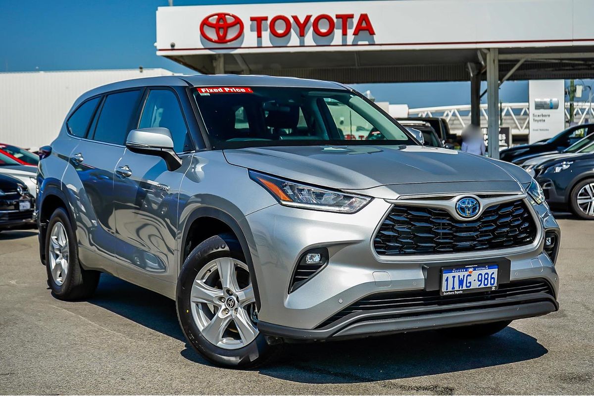 2024 Toyota Kluger GX AXUH78R