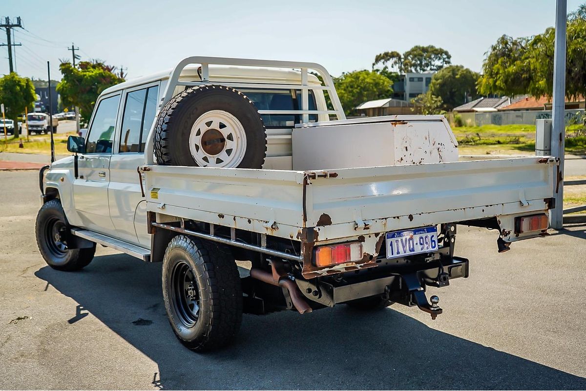 2020 Toyota Landcruiser Workmate VDJ79R 4X4