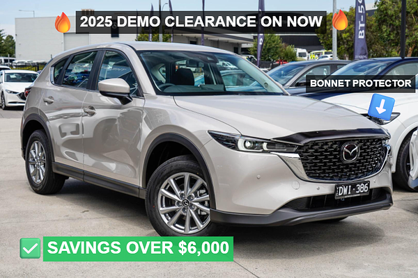 2025 Mazda CX-5 G25 Maxx Sport KF Series