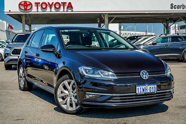 2017 Volkswagen Golf 110TDI Highline 7.5