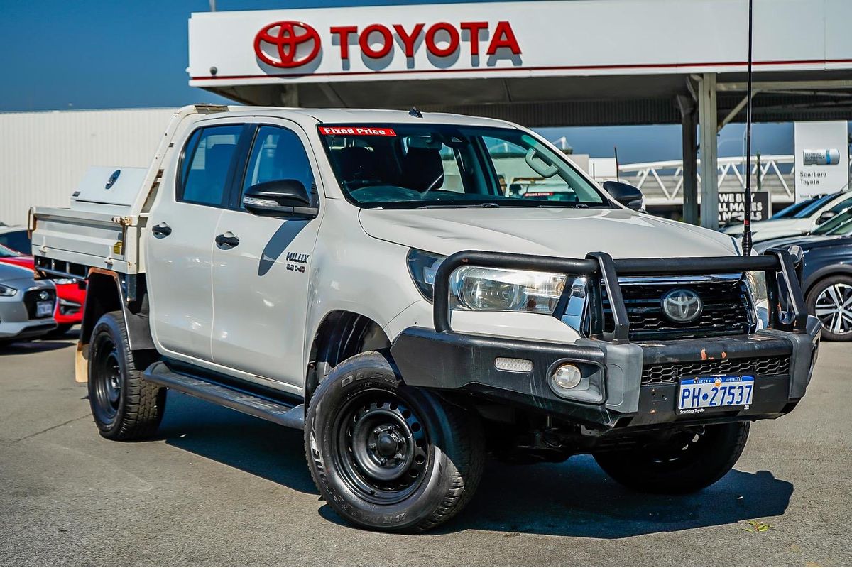 2020 Toyota Hilux SR GUN126R 4X4