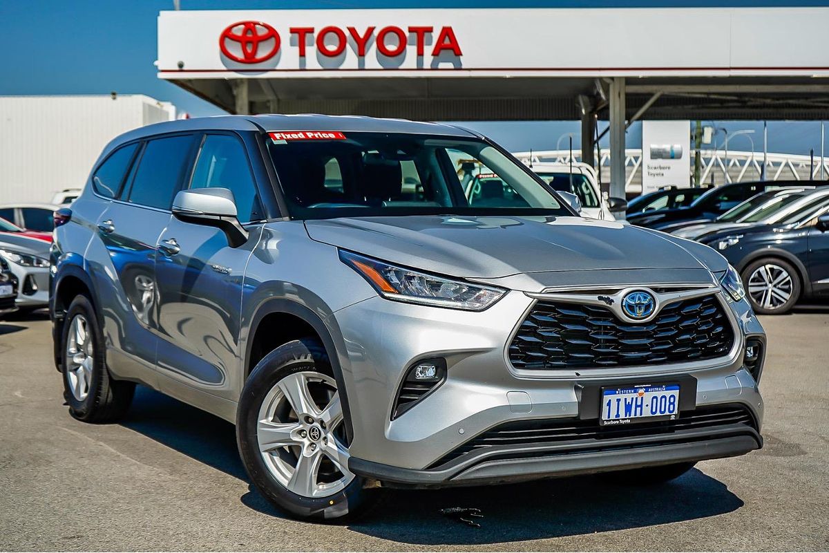 2024 Toyota Kluger GX AXUH78R