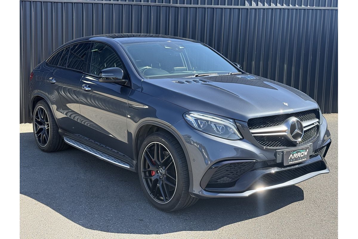 2015 Mercedes-Benz GLE-Class GLE63 AMG S C292