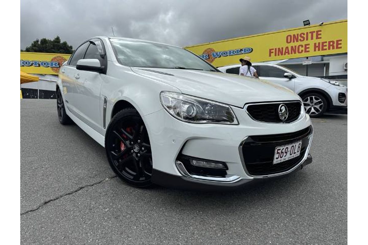 2015 Holden Commodore SS V Redline VF Series II