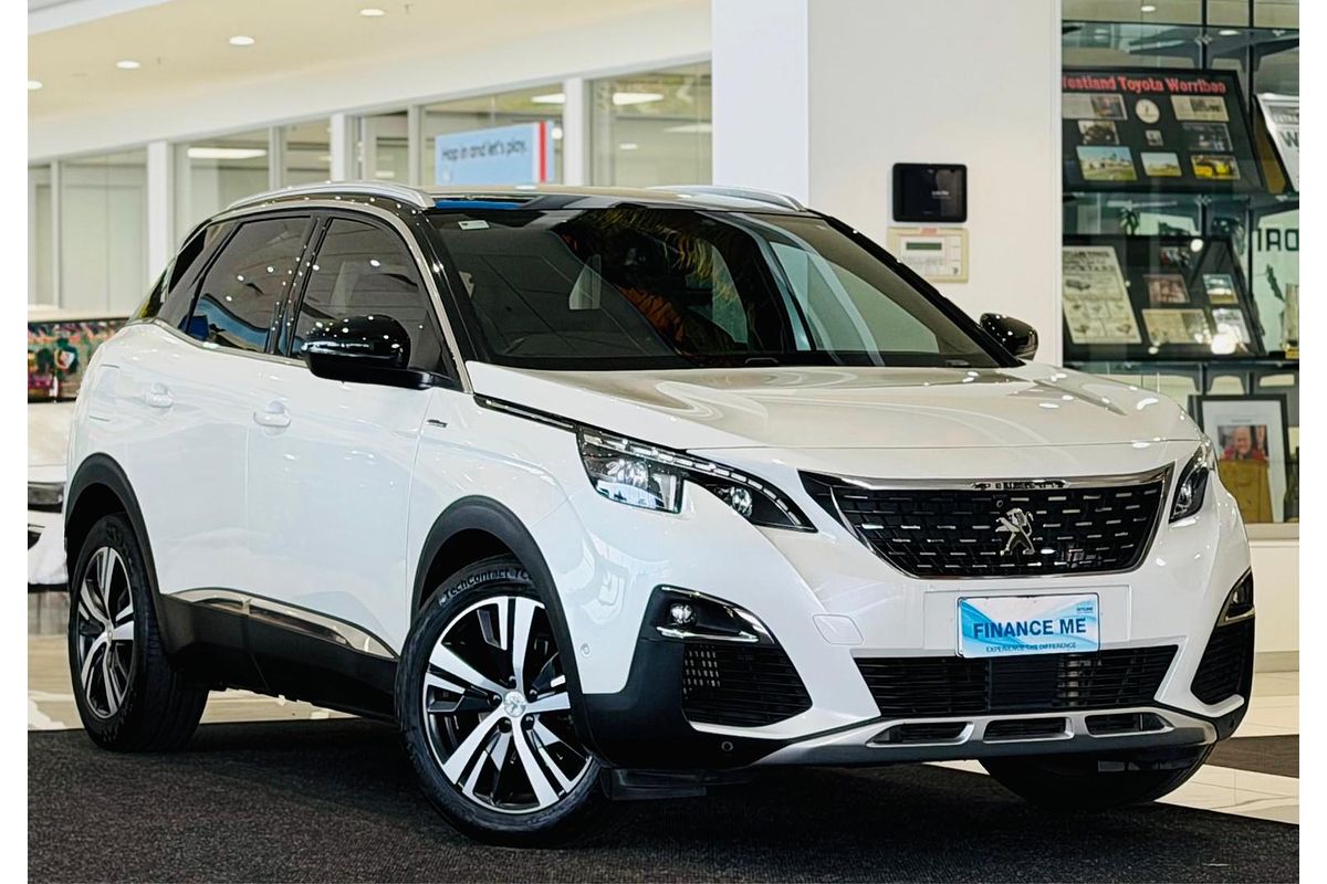 2017 Peugeot 3008 GT Line P84