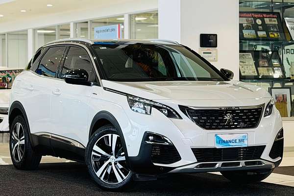 2017 Peugeot 3008 GT Line P84