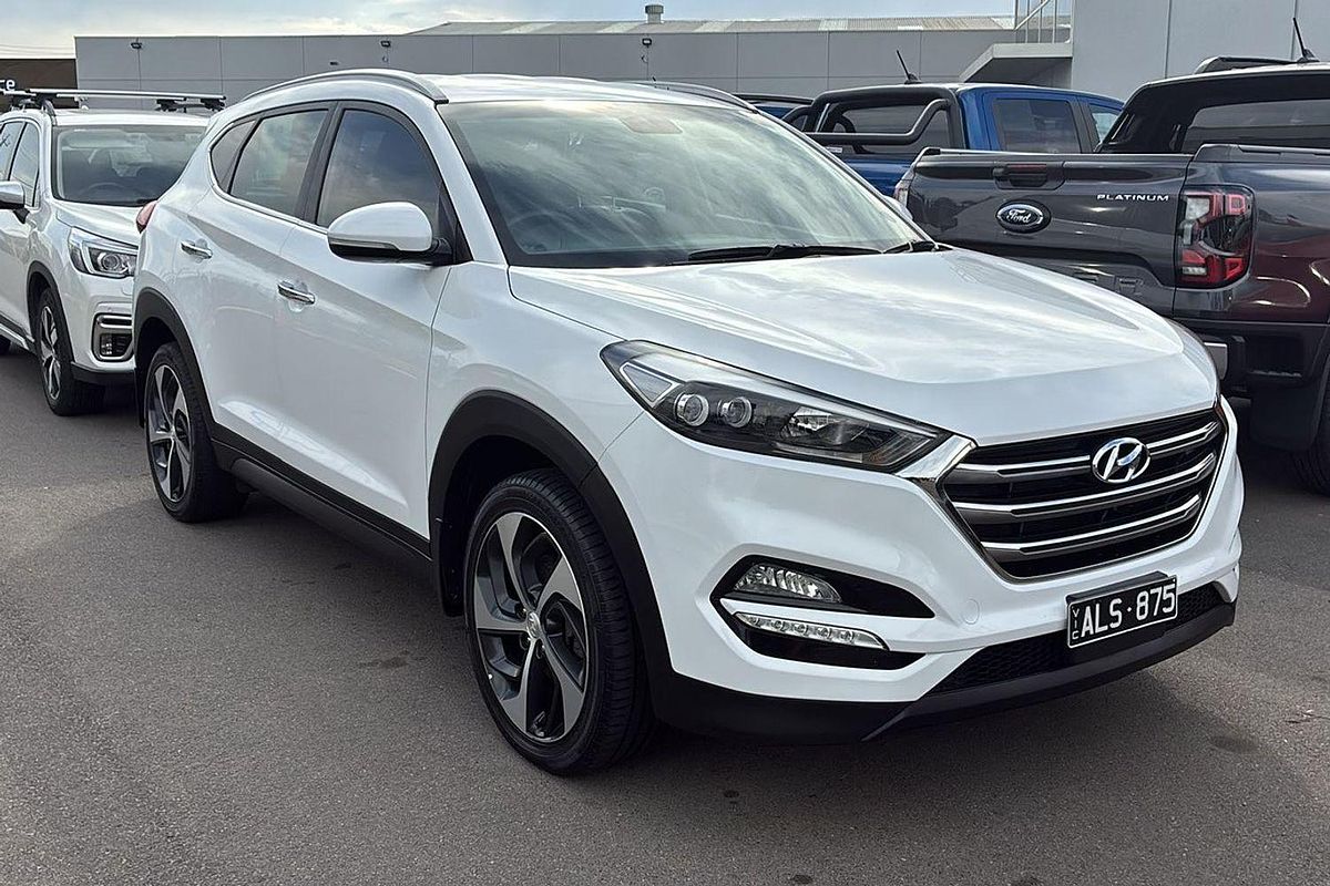 2017 Hyundai Tucson Elite TLe