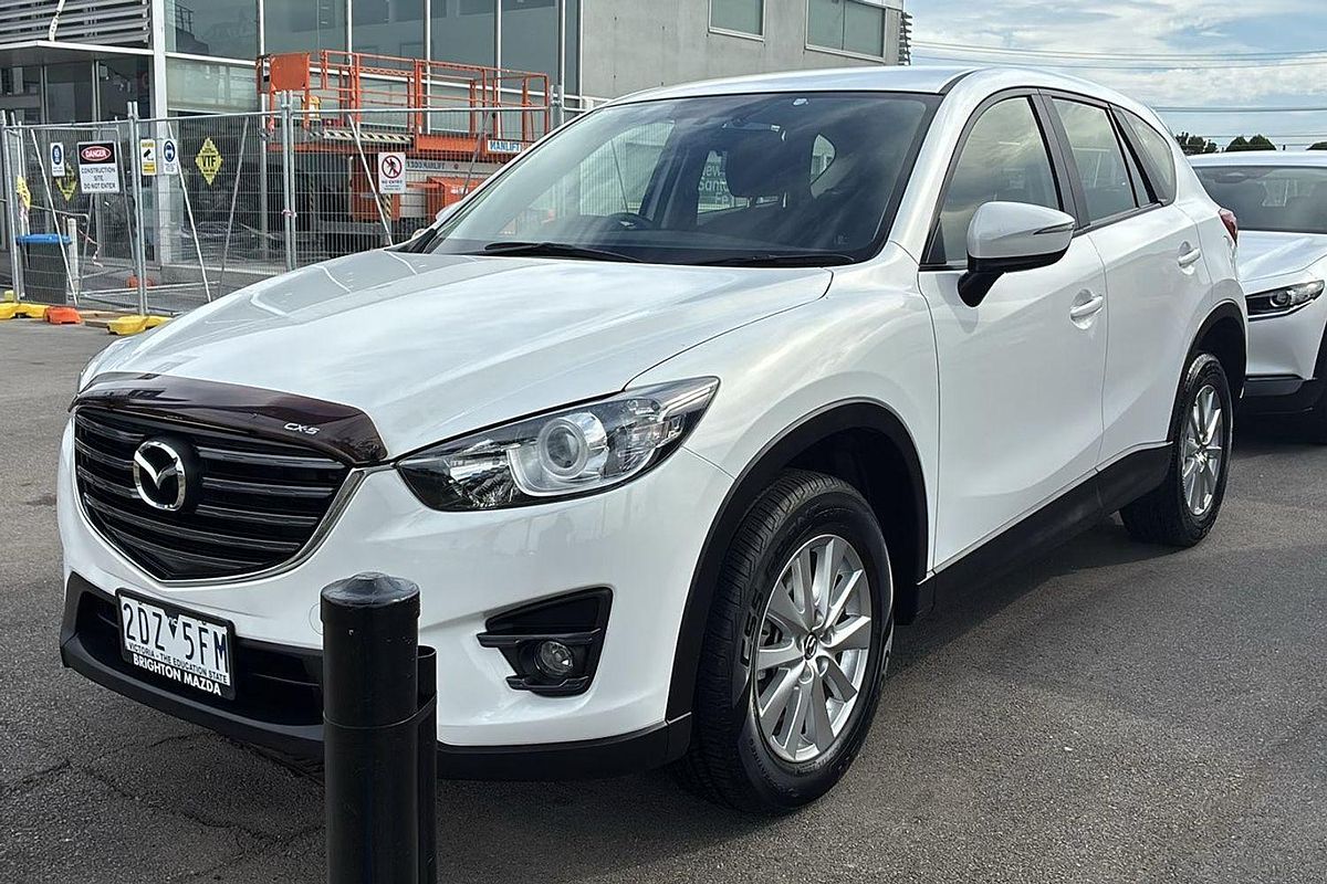 2016 Mazda CX-5 Maxx Sport KE Series 2