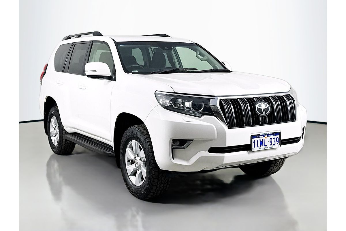 2022 Toyota Landcruiser Prado GXL GDJ150R