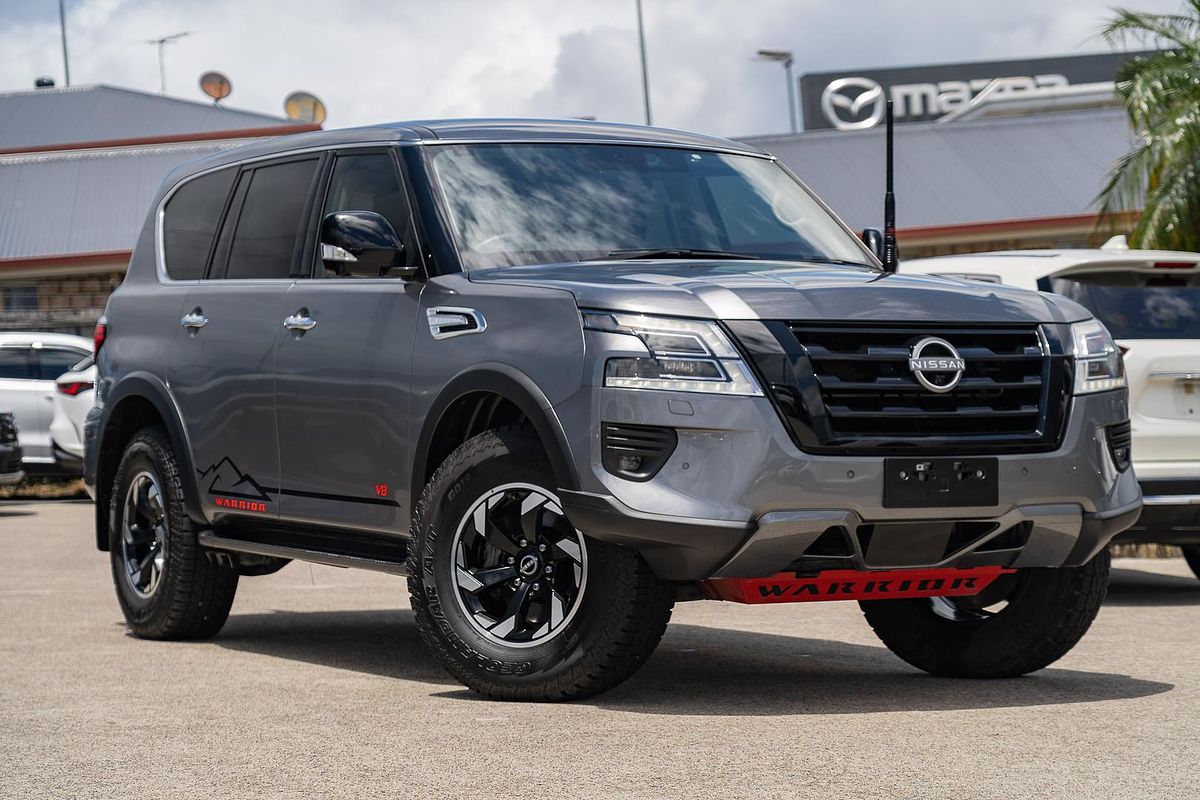 2023 Nissan Patrol Warrior Y62
