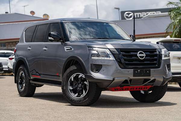 2023 Nissan Patrol Warrior Y62