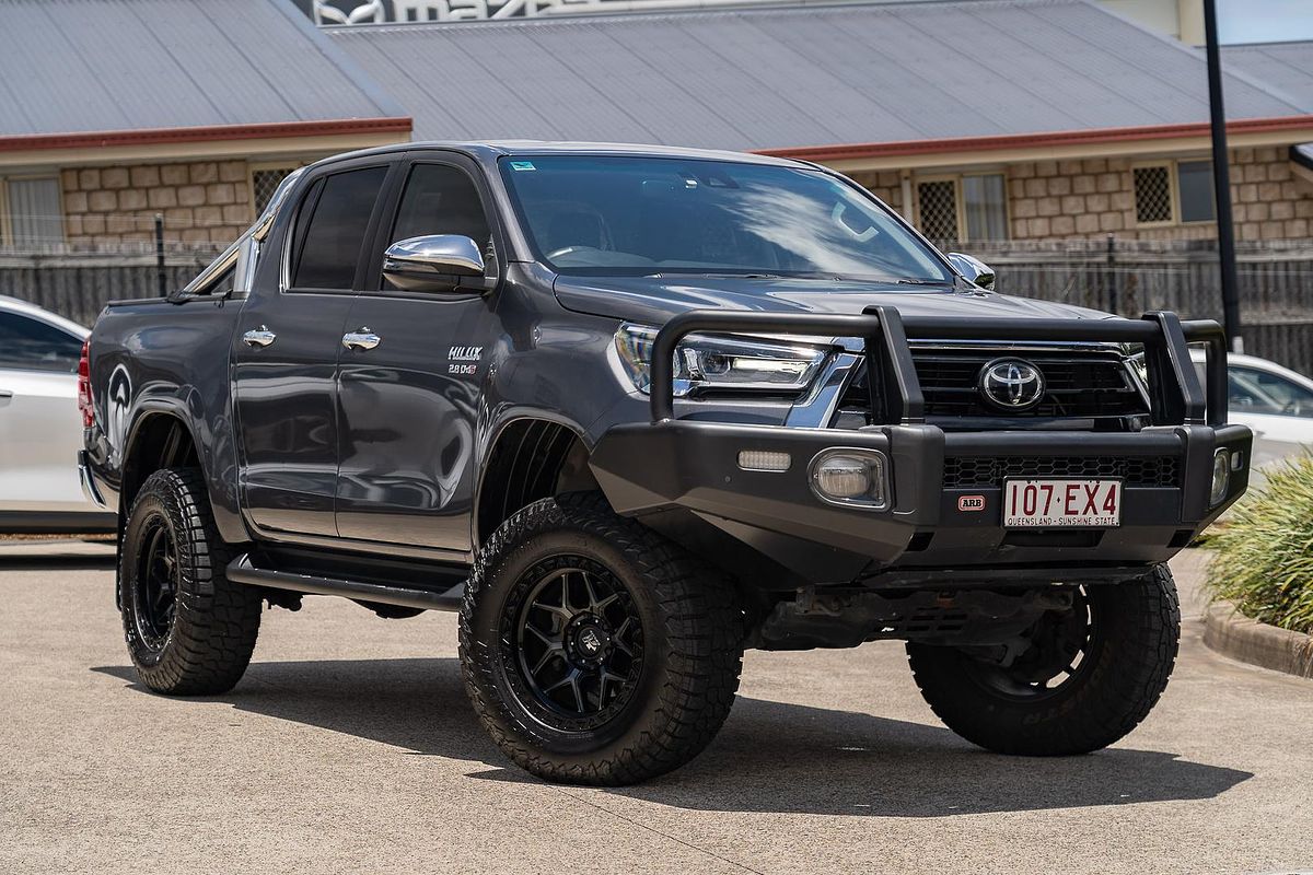 2022 Toyota Hilux SR5 GUN126R 4X4
