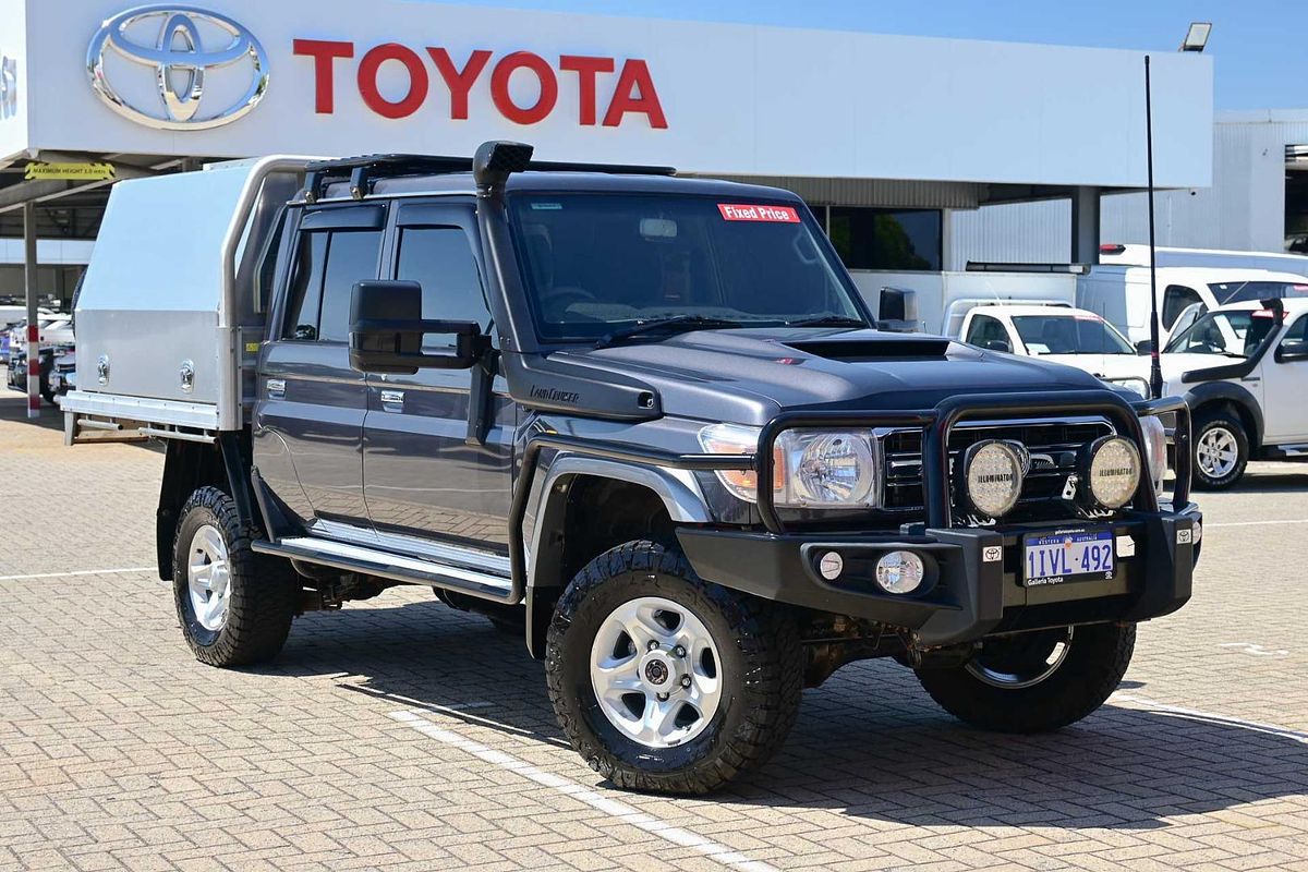 2020 Toyota Landcruiser GXL VDJ79R 4X4