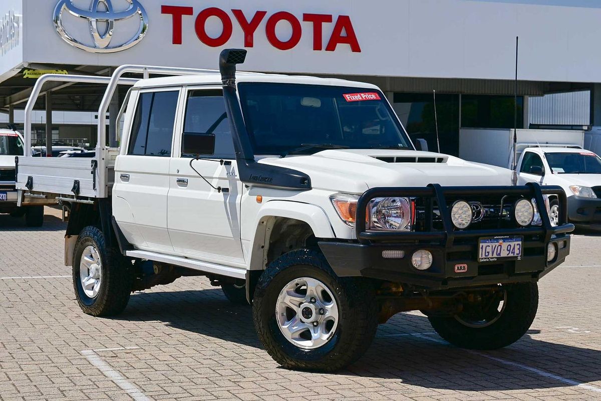 2019 Toyota Landcruiser GXL VDJ79R 4X4