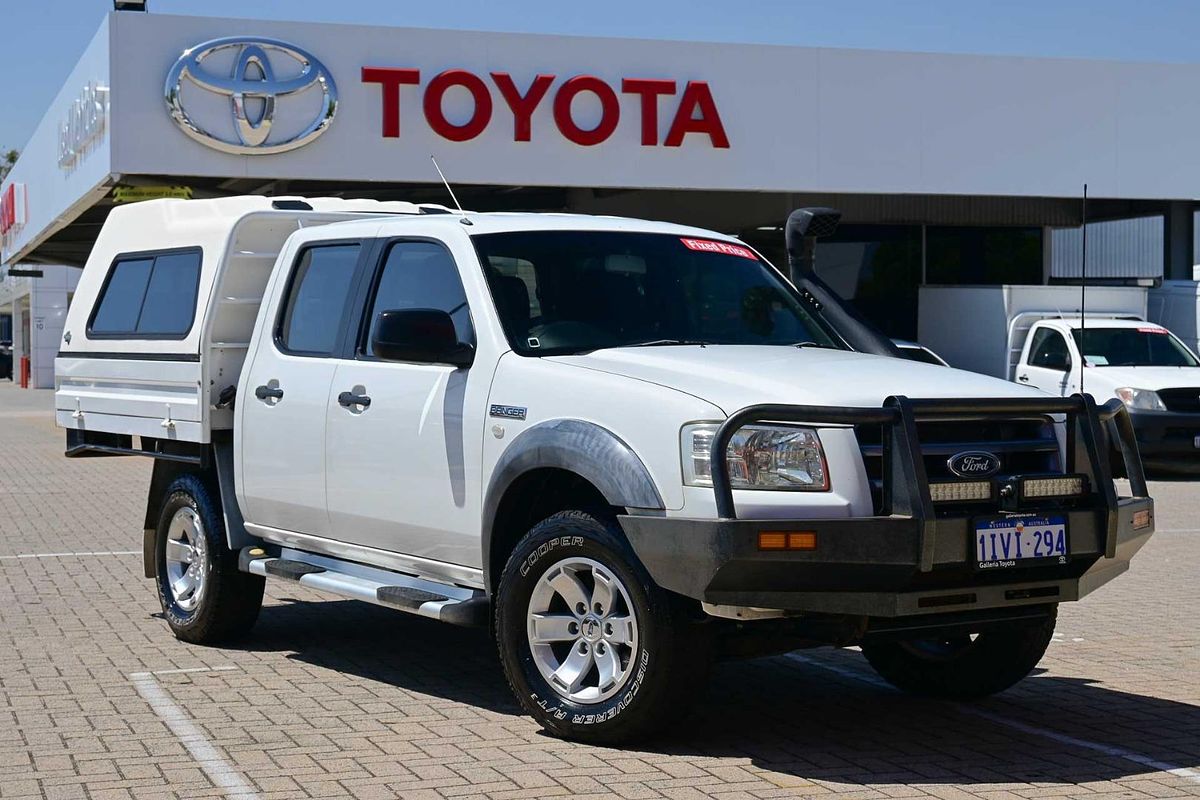 SOLD 2008 Ford Ranger XL | Used Ute | Stock #U022662 | Morley WA | Regent
