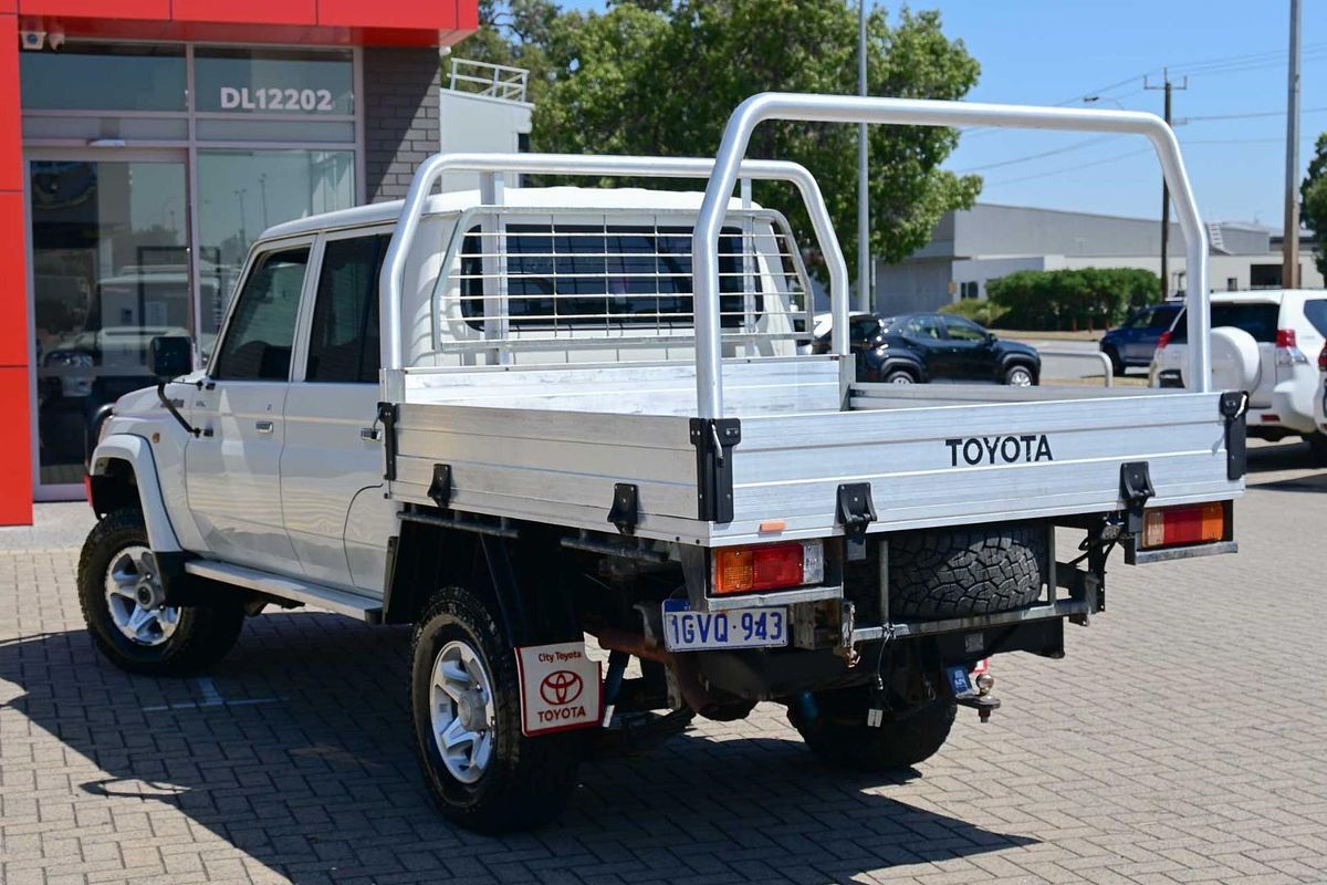 2019 Toyota Landcruiser GXL VDJ79R 4X4