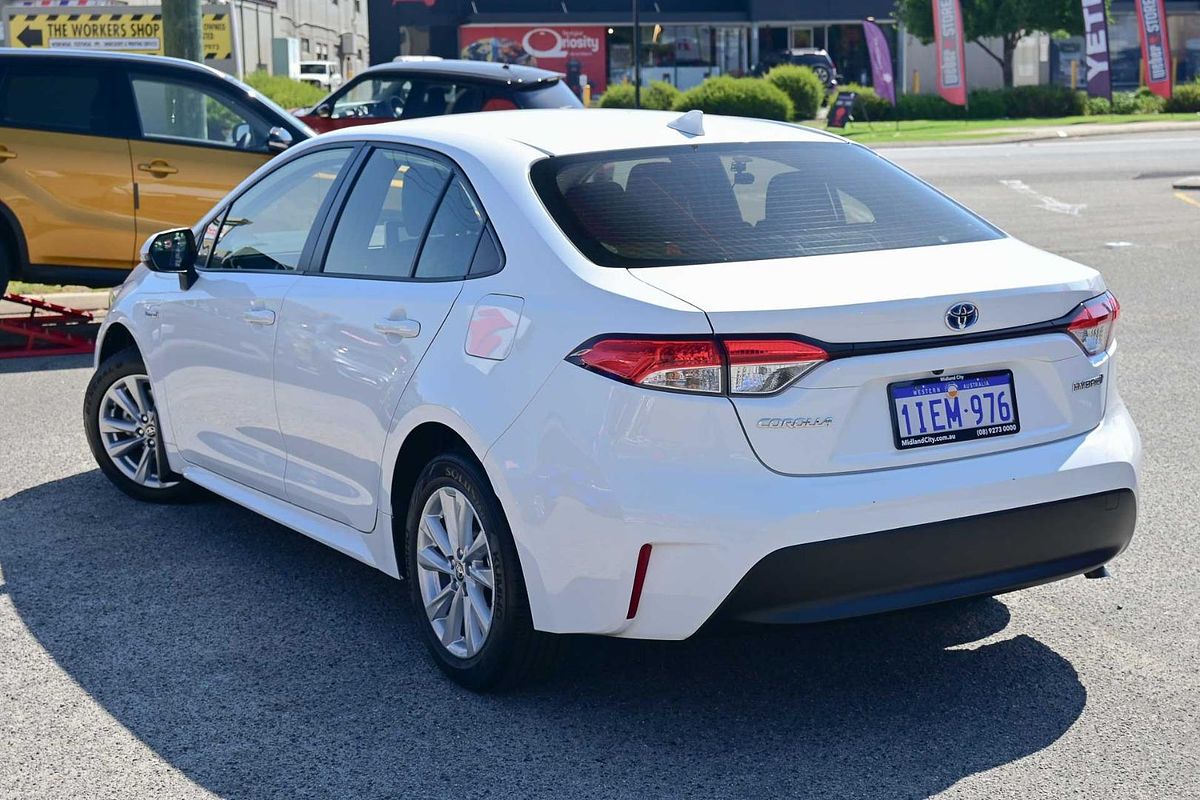 2024 Toyota Corolla Ascent Sport Hybrid ZWE219R