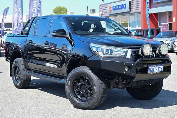 2018 Toyota Hilux Rogue GUN126R 4X4