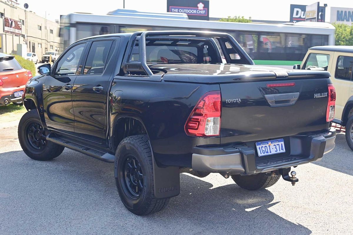 2018 Toyota Hilux Rogue GUN126R 4X4