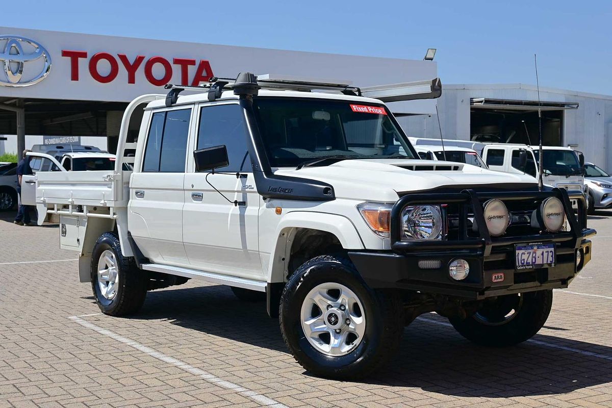 2017 Toyota Landcruiser GXL VDJ79R 4X4