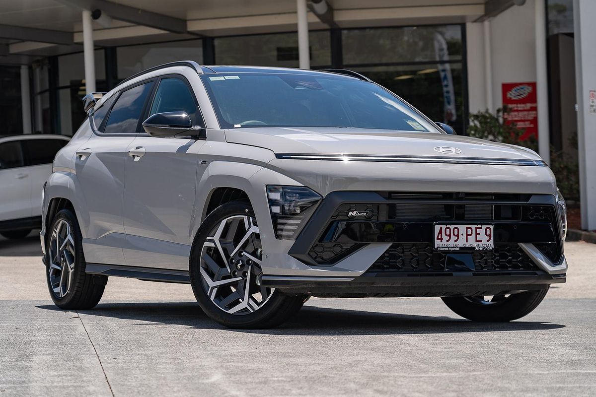 2025 Hyundai Kona Premium N Line SX2.V3