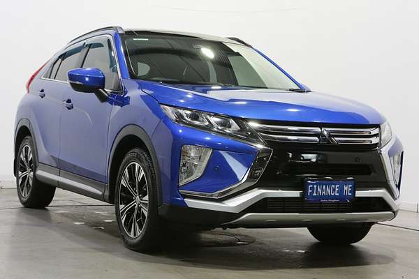 2017 Mitsubishi Eclipse Cross Exceed YA