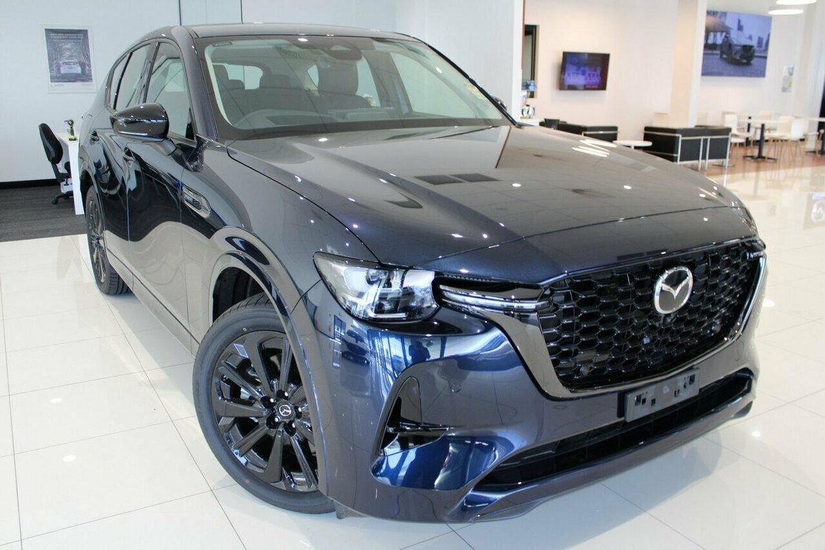 2025 Mazda CX-60 G40e GT KH Series