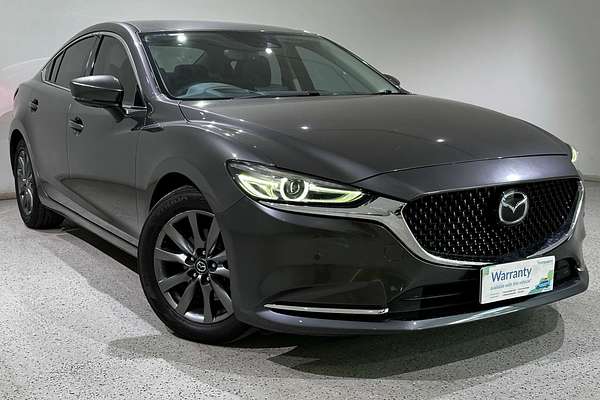 2018 Mazda 6 Touring GL Series