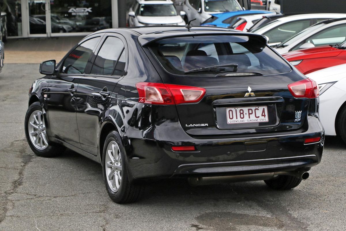 2011 Mitsubishi Lancer SX CJ